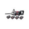 Ingersoll Rand 20V High-torque 1" Cordless Impact Wrench Kit, 6" Ext Anvil