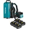 Makita Battery and Power Supply Kit, Li-Ion, 6 Ah