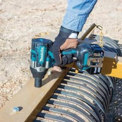 Impact Wrench Kit, Cordless, 18V DC, 6 5/8