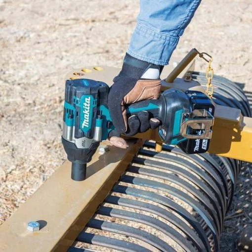 Impact Wrench Kit, Cordless, 18V DC, 6 5/8