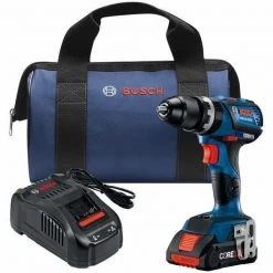 Bosch Hammer Drill, 18V, 4Ah, Li-On