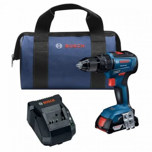 Bosch Cordless Hammer Drill, 18V, 2Ah, Li-On 1 Cordless Hammer Drill, 18V, 2Ah, Li-On