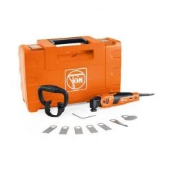 Fein Oscillating Tool, 120V AC, Corded, 4 Degrees Oscillation Angle