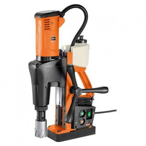 Slugger By Fein Magnetic Drill Press, 520 RPM, 10.6 A 1 Magnetic Drill Press, 520 RPM, 10.6 A