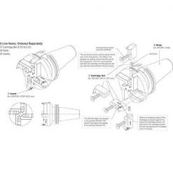 Kyocera Cartridge Set, Ring Groover 4 Cartridge Set, Ring Groover