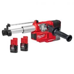 Milwaukee M12™ HAMMERVAC™ Cordless Universal Dust Extractor Kit