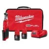 Milwaukee M12 FUEL™ Cordless 3/8" High Speed Ratchet Kit