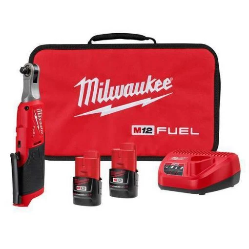 M12 FUEL™ Cordless 3/8" High Speed Ratchet Kit