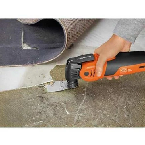 Oscillating Tool Kit, 120 V AC, Corded, 3.4 Degrees Oscillation Angle