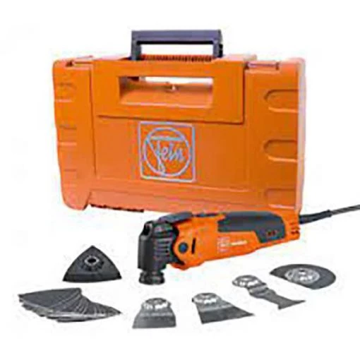 Oscillating Tool Kit, 120 V AC, Corded, 3.4 Degrees Oscillation Angle