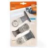 Fein Oscillating Tool Blade Set, 3 Blades