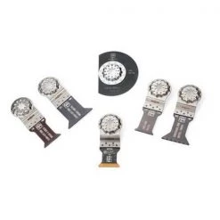Fein Oscillating Tool Blade Set, 6 Blades