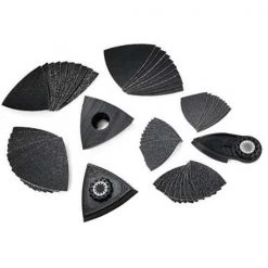 Tool Sanding Sheet Set, 60/80/120 Grit