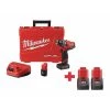Milwaukee Cordless Hammer Drill Kit, Series M12
