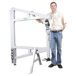 Woodward Fab English Wheel, HeavyDuty, 44" Throat Depth