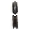 Woodward Fab Bead Die for Bead Roller, Rnd, Steel, 3/8"