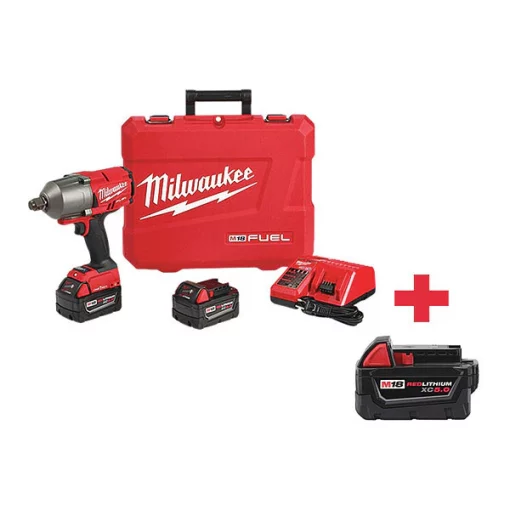 Milwaukee M18(TM) 18V 3/4" Cordless Impact Wrench Kit 1 M18(TM) 18V 3/4" Cordless Impact Wrench Kit