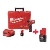 Milwaukee M12(TM) 12V 1/4" Cordless Impact Driver Kit