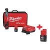 Milwaukee M12 FUEL(TM) 12V 3/8" Cordless Ratchet Kit