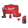 Milwaukee M12 FUEL(TM) 12V 1/2" Cordless Impact Wrench Kit