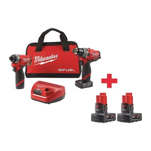 Cordless Combination Kit, 12.0V, Li-Ion