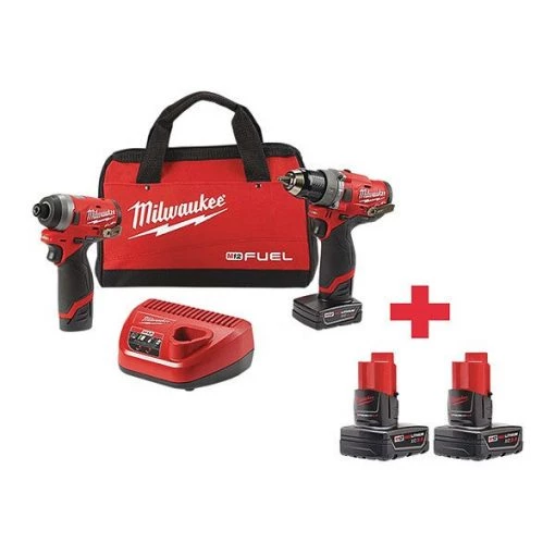 Cordless Combination Kit, 12.0V, Li-Ion