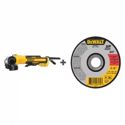 Dewalt Angle Grinder, 5" Wheel dia., 120VAC, 14" L