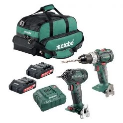 Cordless Combination Kit, 18.0V, 2 Tools