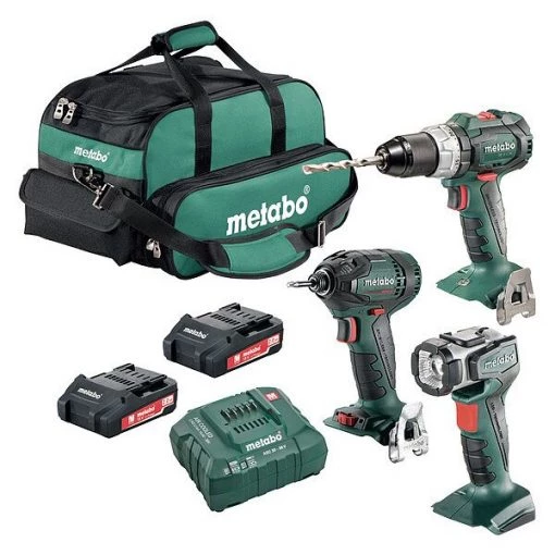 Cordless Combination Kit, 18.0V, 3 Tools