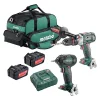 Metabo Cordless Combination Kit, 18.0V, 2 Tools