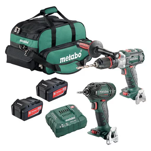 Cordless Combination Kit, 18.0V, 2 Tools