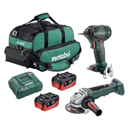 Cordless Combination Kit, 18.0V, 2 Tools