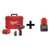Milwaukee Cordless Screwdriver Kit, 12.0V