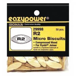 Eazypower Mini Joiner Biscuits, R2, PK50