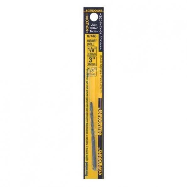 Masonry Hammer Drills, 1/8", 3" L