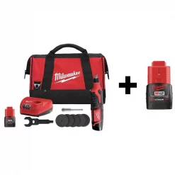 Battery Included Cordless Rotary Tool Kit w/Add Bat, 12.0