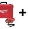 Milwaukee Right Angle Drill with add Battery, 18V