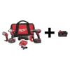 Milwaukee Cordless Combo Kit, 18.0 V, 4 Tools, 3 Batt
