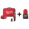 Milwaukee Cordless Right Angle Drill Kit, 12.0V