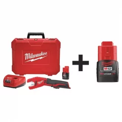 Milwaukee Cordless Tube Cutter Kit, 12.0V
