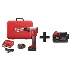 Cordless Knockout Tool Kit, Carrying Case