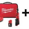 Milwaukee 12V 3/8"