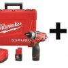 Milwaukee Cordless Screwdriver Kit, Li-Ion Battery