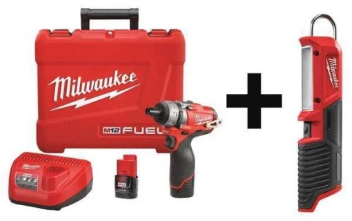 Milwaukee Cordless Screwdriver Kit, Li-Ion Battery 1 Cordless Screwdriver Kit, Li-Ion Battery