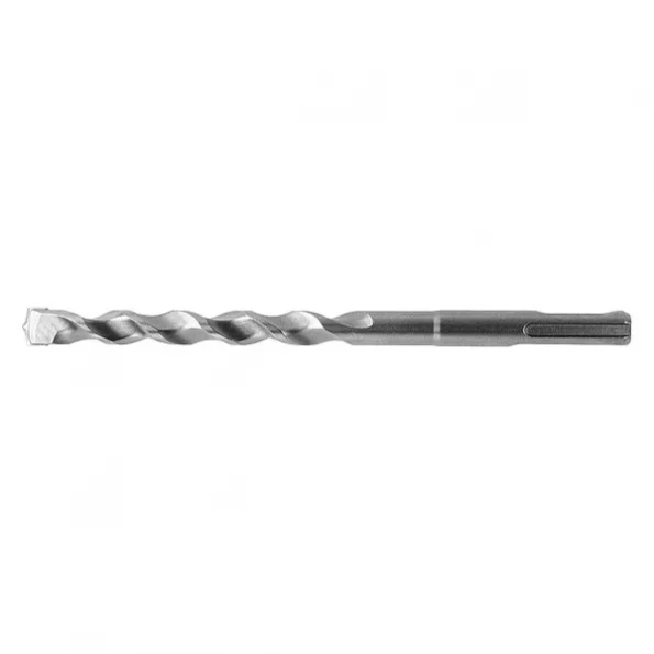 118° Carbide-Tipped SDS-Plus 2-Flute Masonry Drill Cle-Line 1821 Sand Blasted HSS RHS/RHC 3/8x8IN
