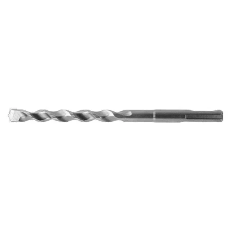 118° Carbide-Tipped SDS-Plus 2-Flute Masonry Drill Cle-Line 1821 Sand Blasted HSS RHS/RHC 1INx12IN