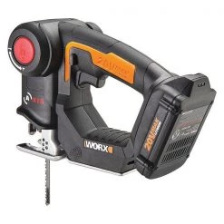 Worx Cordless Reciprocating/Jig Saw, AXIS, 20V