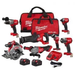 Milwaukee M18 FUEL™ Cordless 7 Tool Combo Kit
