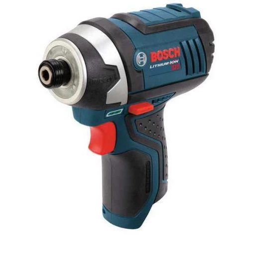 Bosch Impact Driver, 12VDC, 1/4" Hex 1 Impact Driver, 12VDC, 1/4" Hex