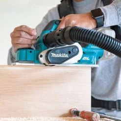 Cordless Planer, Bare Tool, 6.5 lb, 18V